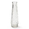 Bloemenvaas/bloemenvazen 6 x 22 cm transparant glas - Vazen