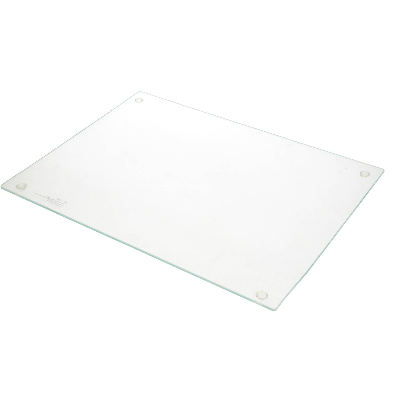 Glazen snij/serveerplank 30 x cm - |
