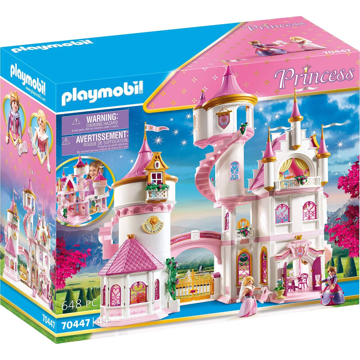 kiespijn afbetalen kamp PLAYMOBIL Princess - Groot Prinsessenkasteel (70447) | Blokker