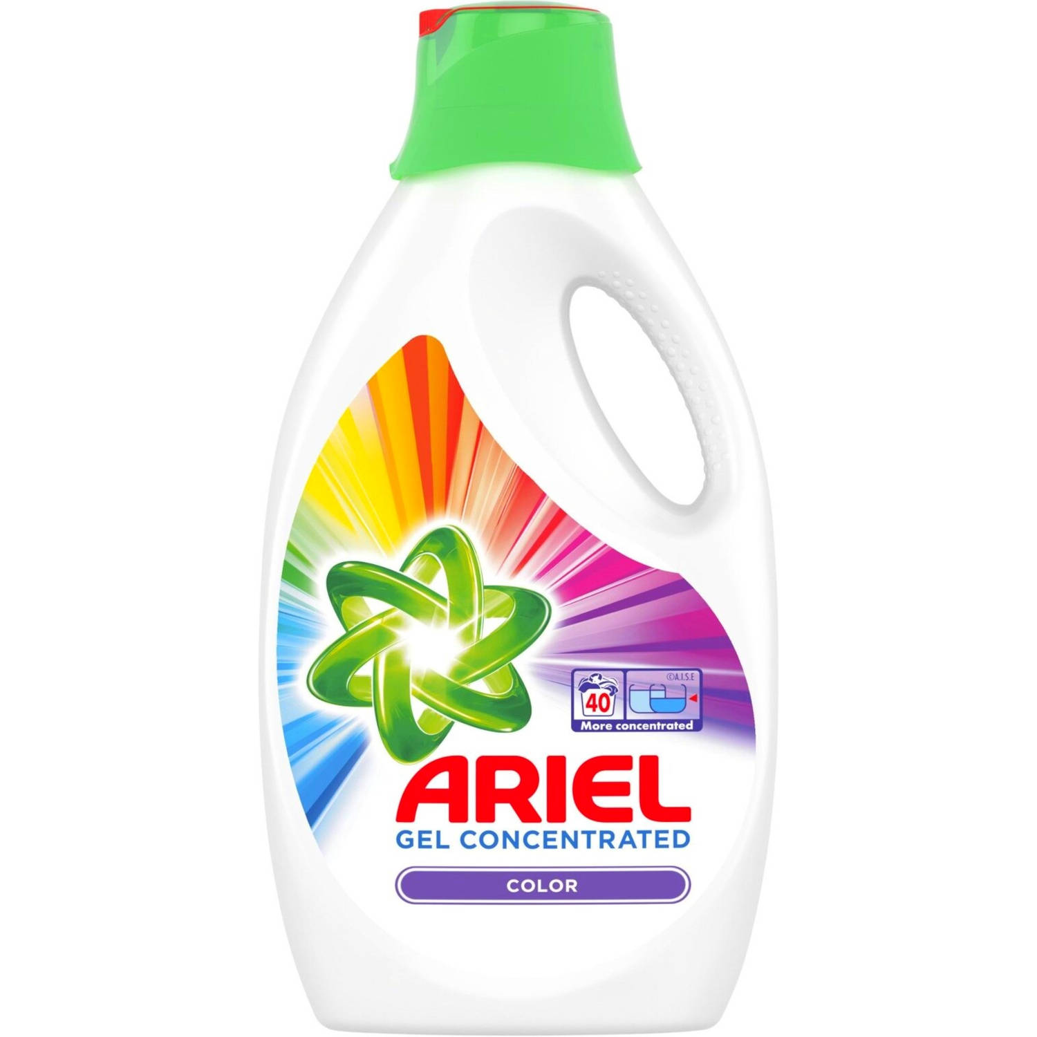 Rijke man Verminderen wekelijks Ariel Wasmiddel Vloeibaar Kleur - 40 Wasbeurten | Blokker