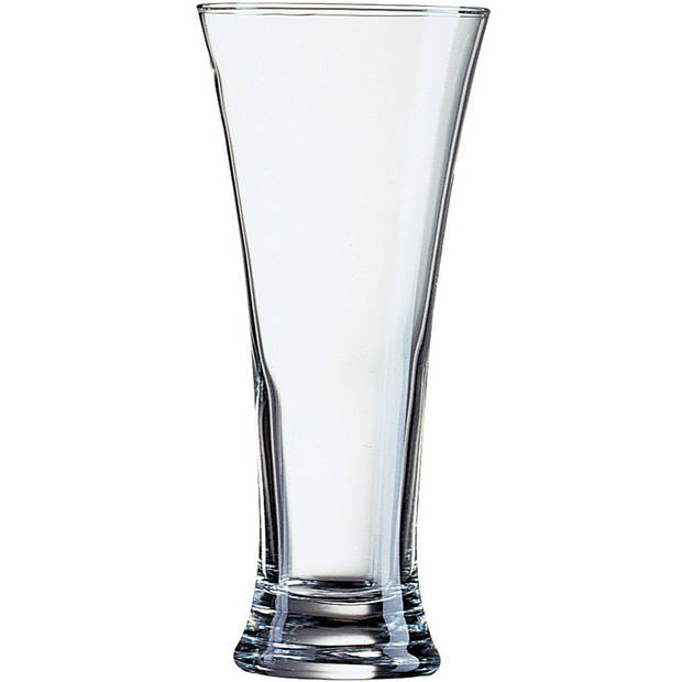 6x Pilsener bierglas/bierglazen 330 ml - Bierglazen