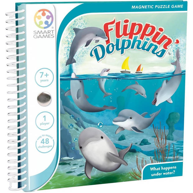 Smartgames Flippin' Dolphins (48 opdrachten)