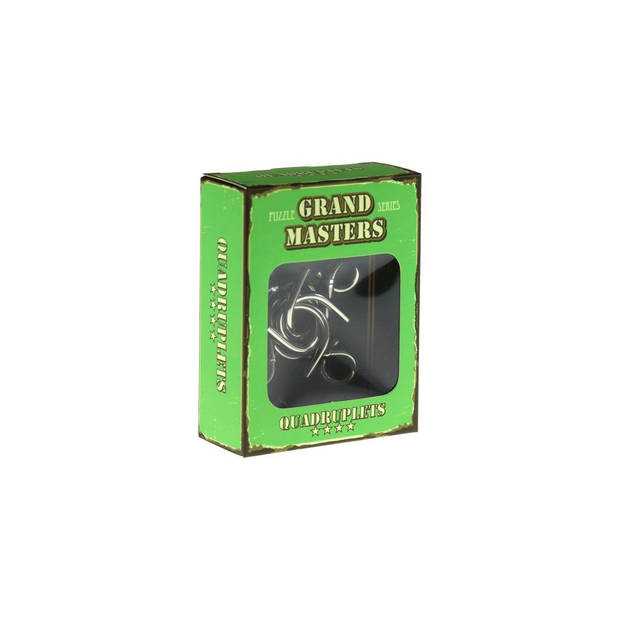 Eureka Grand Master Puzzle - Quadruplets**** (Green) (only available in display 52473250)