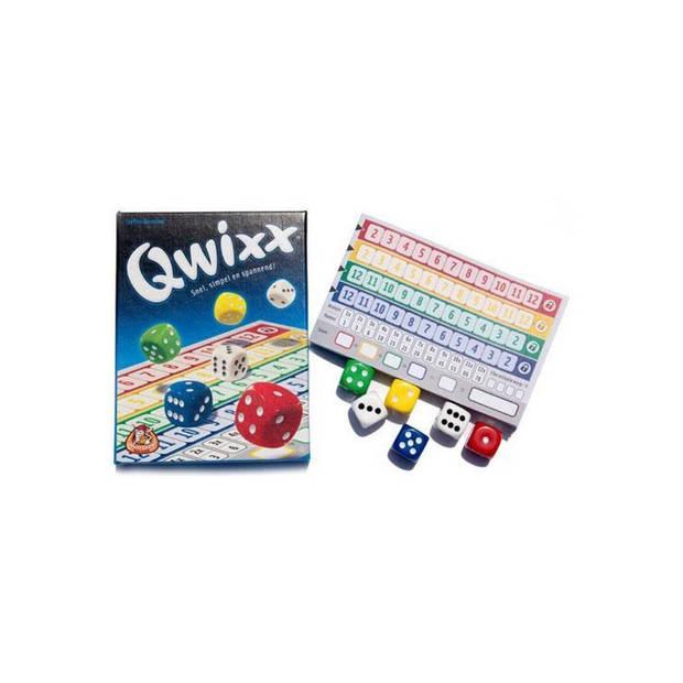 Spellenbundel - 2 stuks - Dobbelspel - Qwixx & Qwixx Mixx