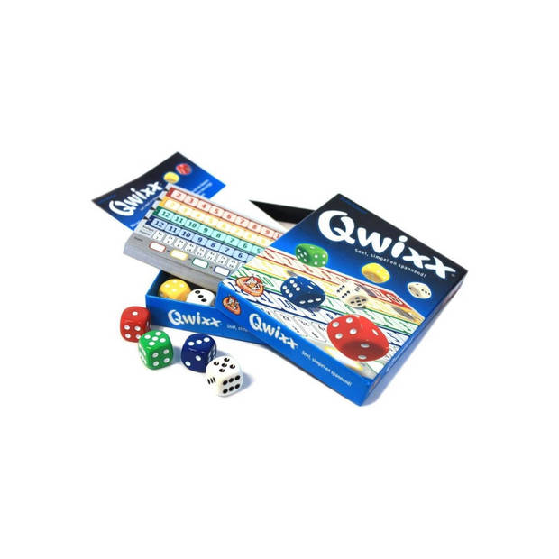 Spellenbundel - 3 stuks - Dobbelspel - Qwixx & Qwixx Mixx & Qwixx Connected