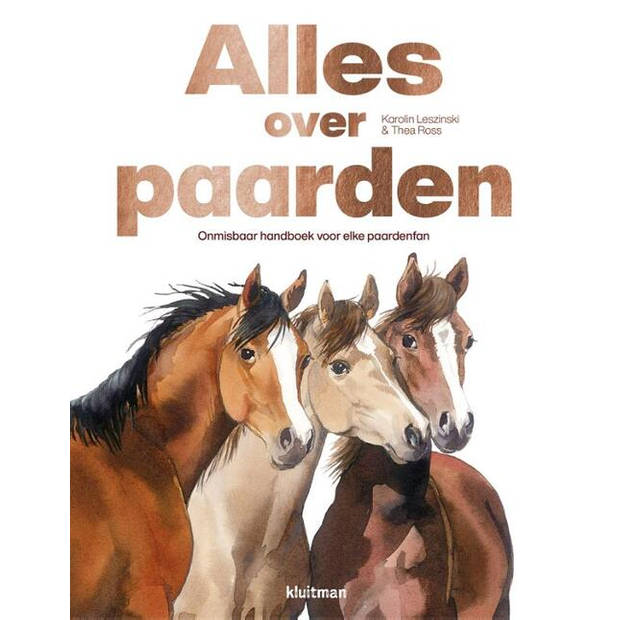 Alles over paarden