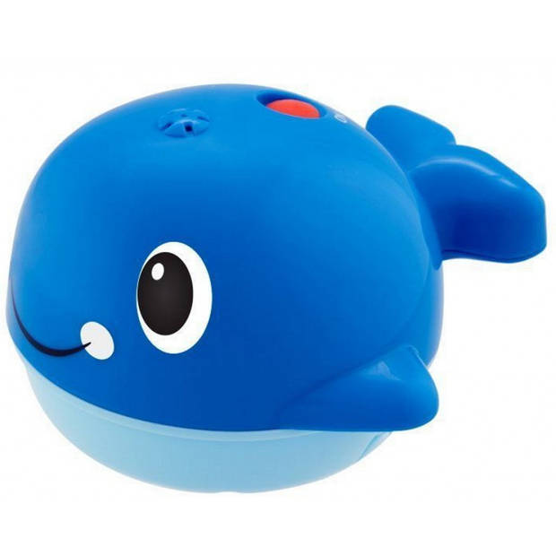 Chicco badspeelgoed Sprinkler Whale junior 19 cm blauw