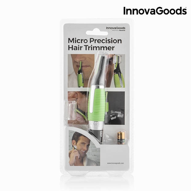InnovaGoods Precisietrimmer met LED - 2,5 x 14,5 cm