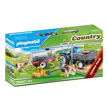 Playmobil Country - Landbouwer met maaimachine 70367