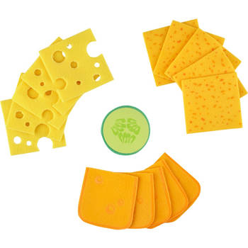Haba 3 soorten kaas 16-delig
