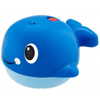 Chicco badspeelgoed Sprinkler Whale junior 19 cm blauw
