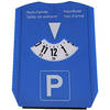 ProPlus parkeerschijf met krabber 3-in-1 15,5 x 12 cm blauw