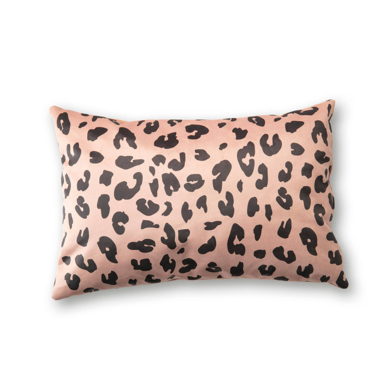 Almachtig zelfstandig naamwoord vijand Blokker kussen leopard - roze - 40x60 cm | Blokker