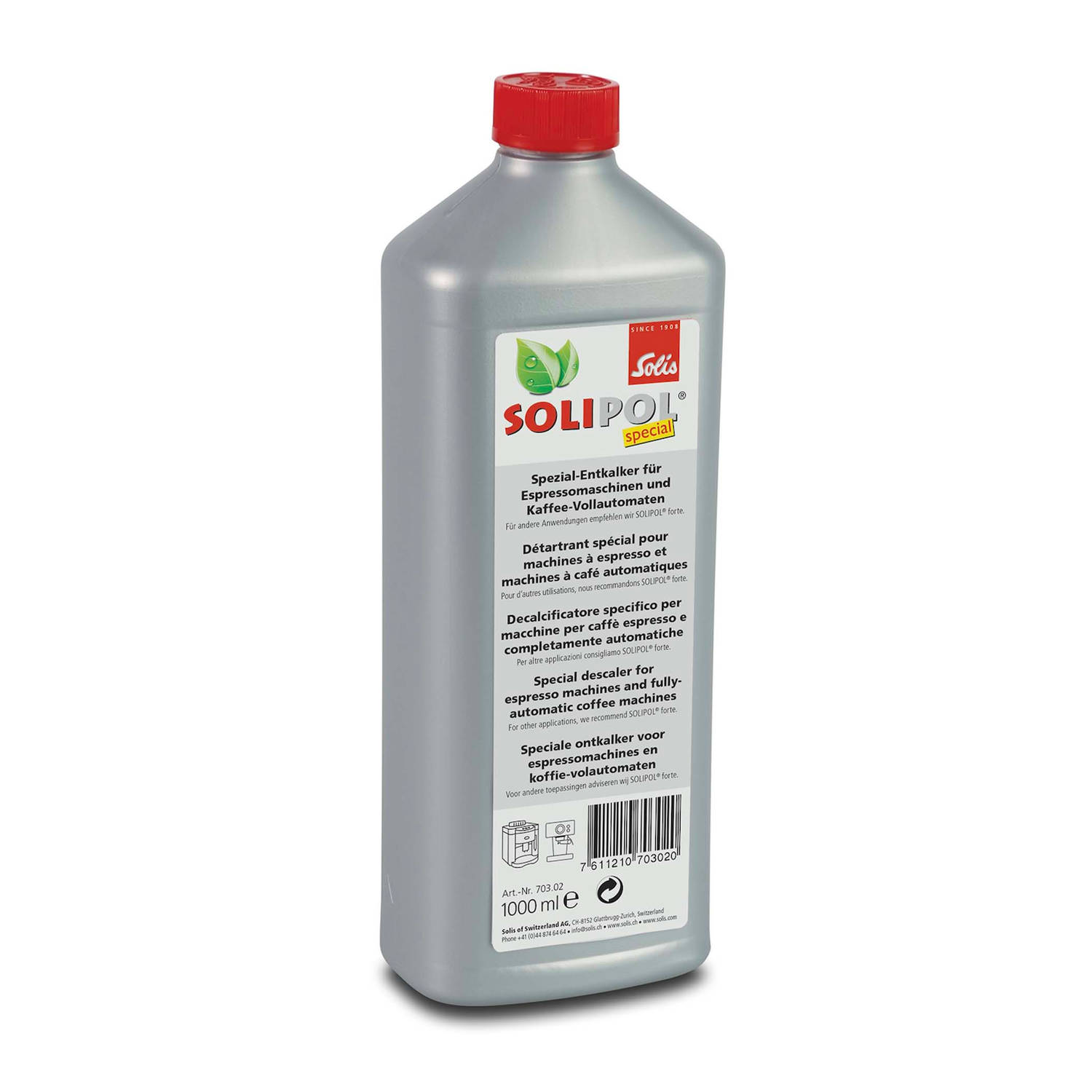 Solis Solipol Special Ontkalkingsmiddel 1 Liter