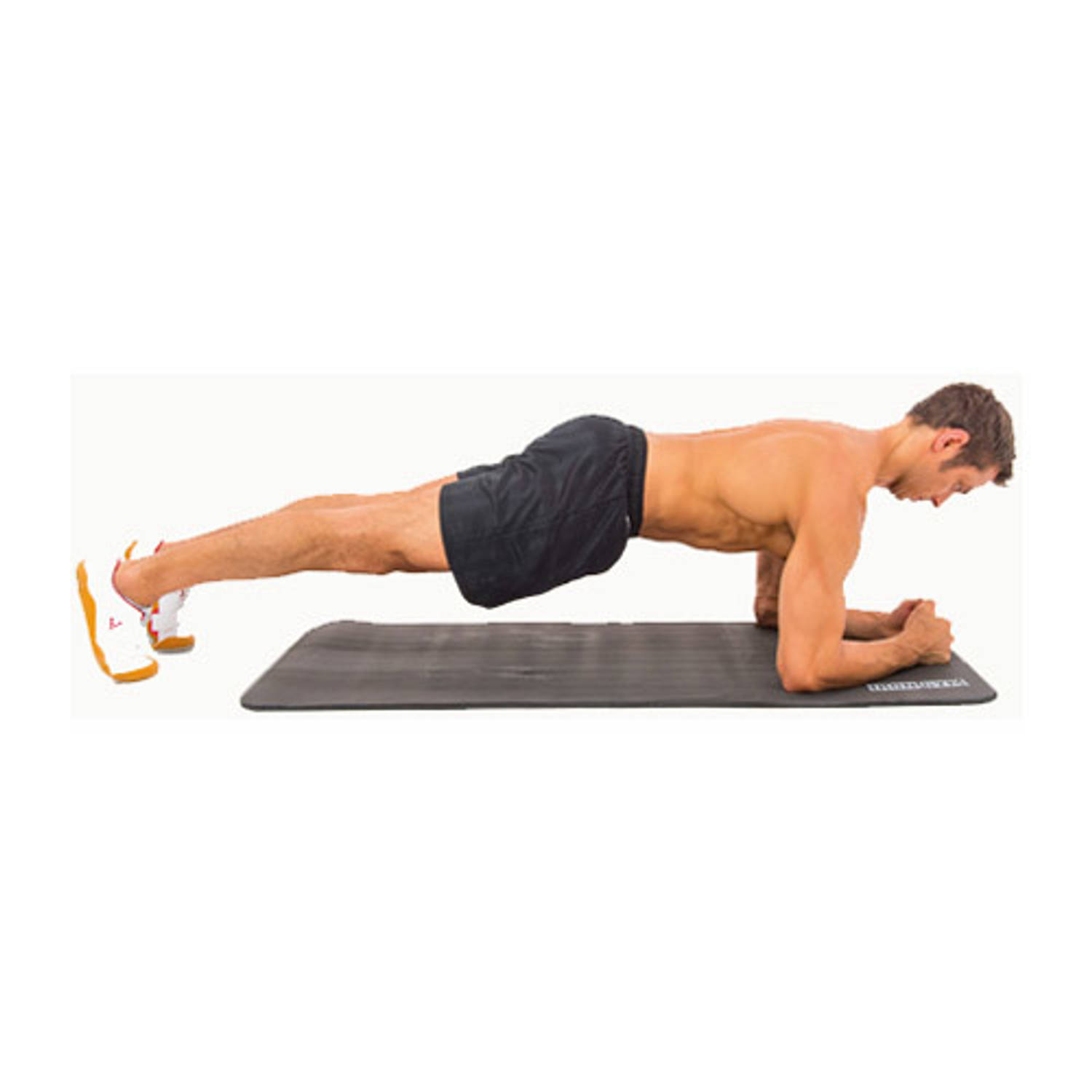 Fitnessmat / Yogamat Iron Gym Blokker