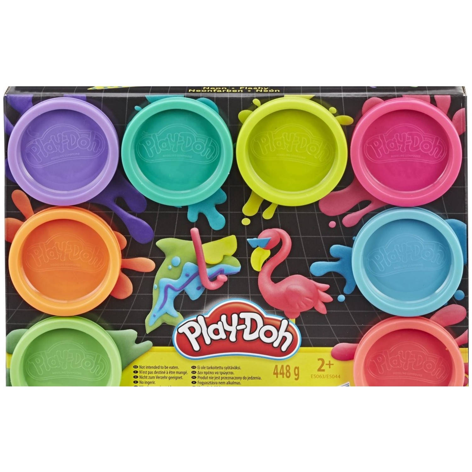 Play-doh Kleiset Junior 8-delig 448 Gram