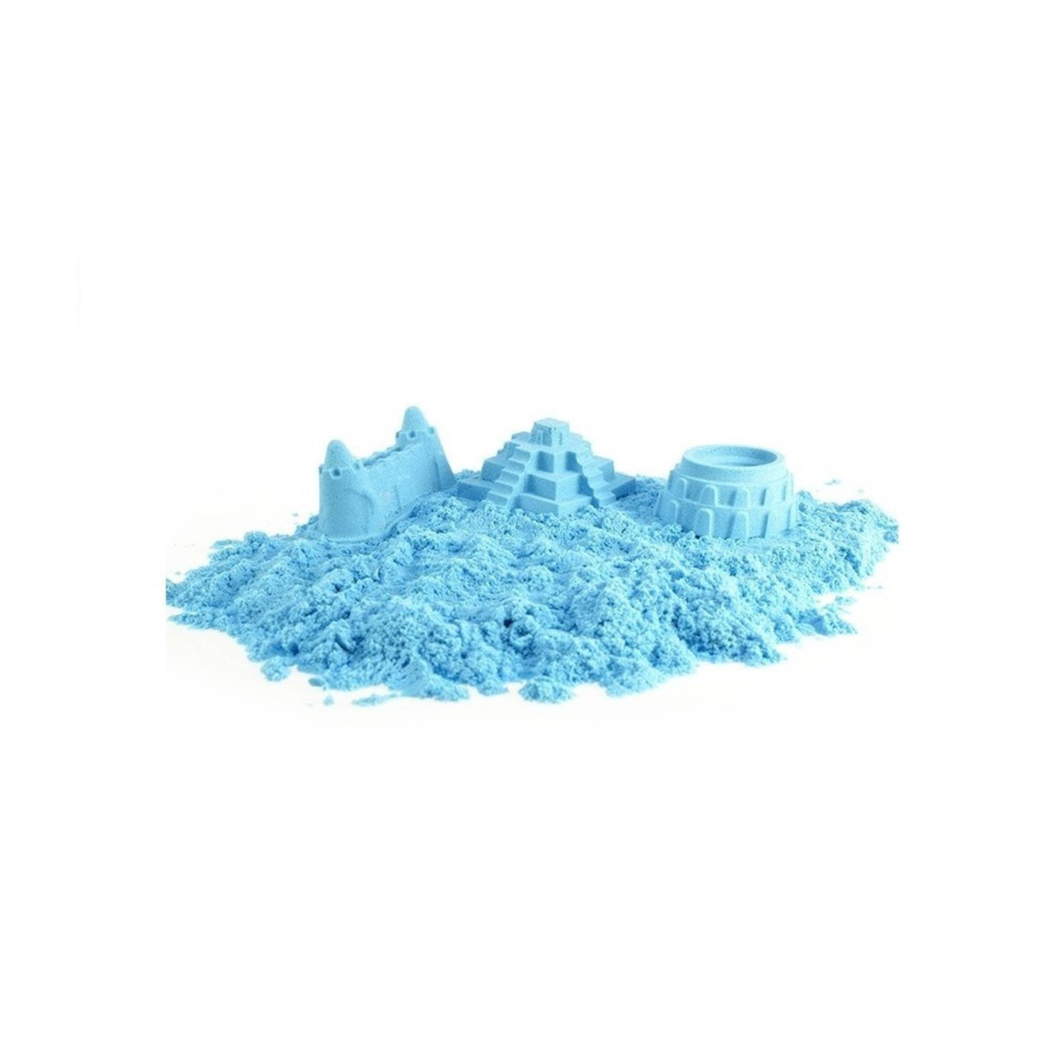 Banzaa Kinetisch Zand 1 Kilo Blauw
