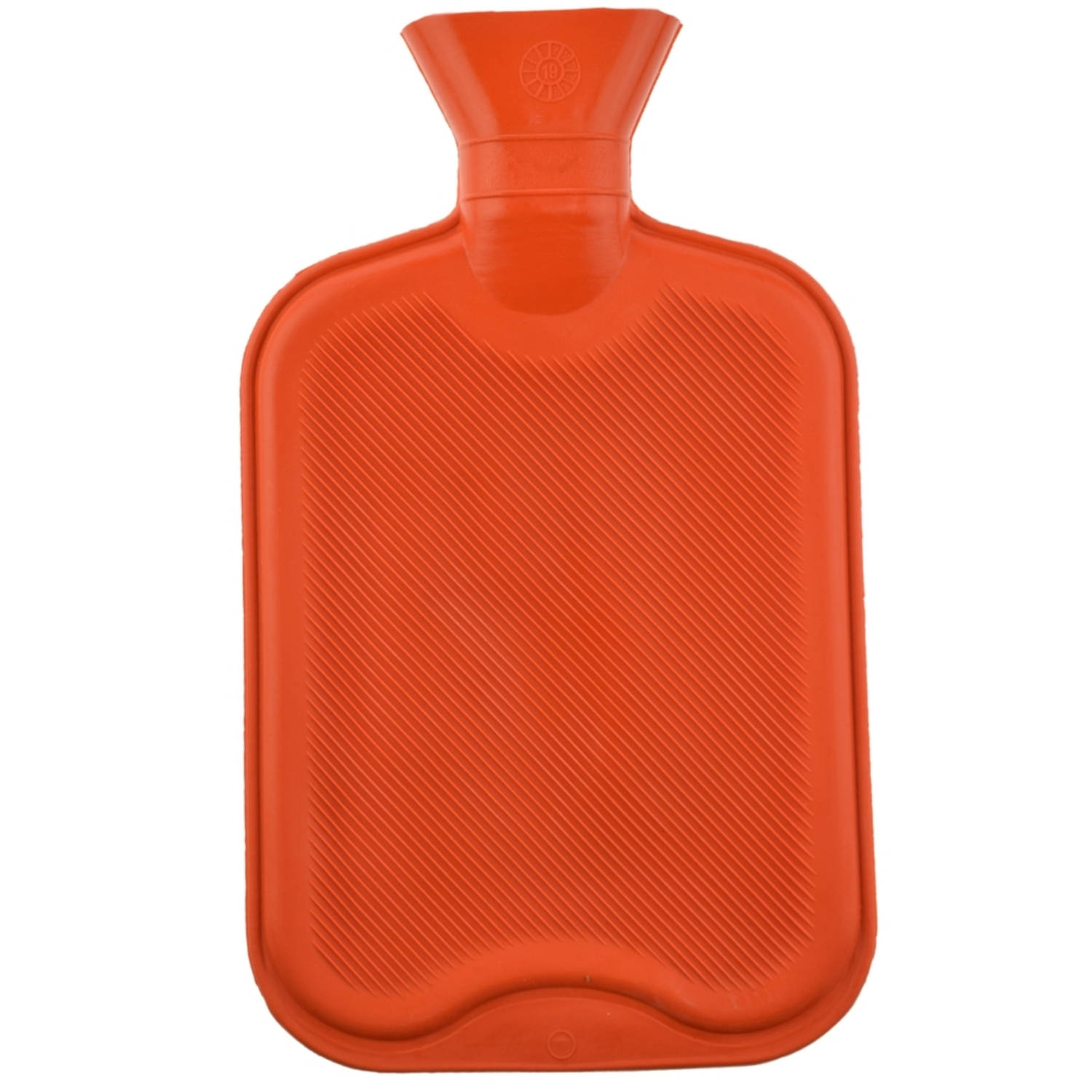 Bedenken Minder dan wanhoop Orange85 Warmwaterkruik - Kruik - Zak - Rood - 2 Liter - Rubber - Unisex -  Warmwaterzak - Warmtekruik - Bedkruik | Blokker