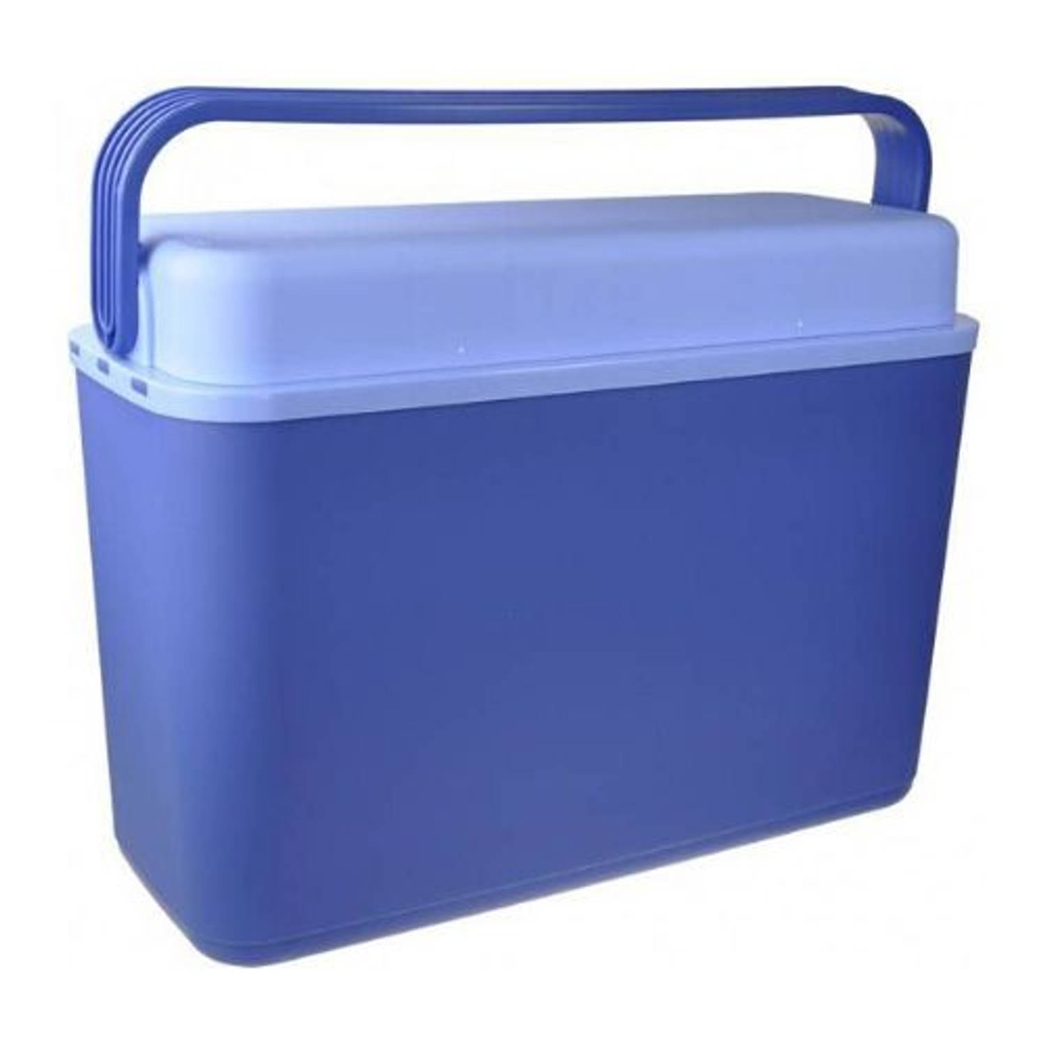 Orange85 Koelbox - Auto - Blauw - 12 liter - 41x17x29 cm - Kunststof
