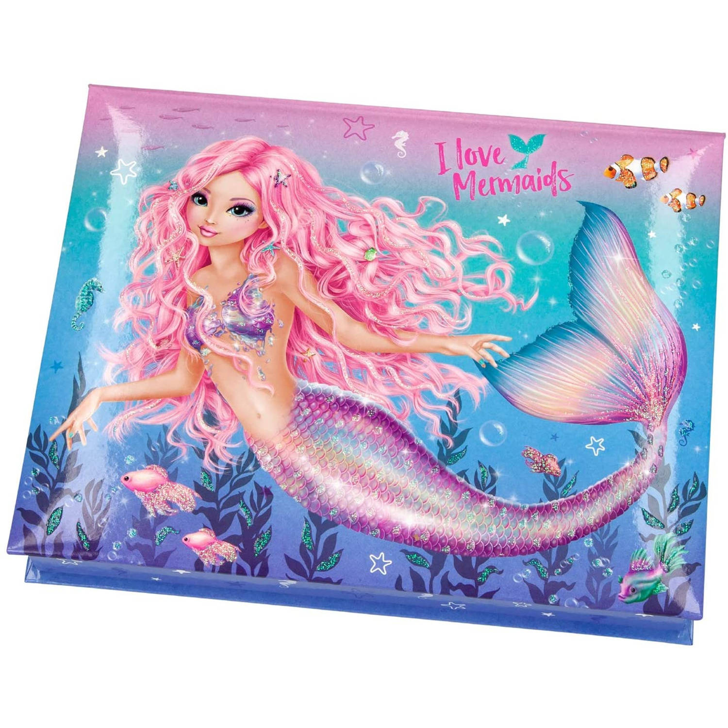 TOPModel Schrijfwarendoos Fanatsy Mermaid Aqua 20 Cm 5 delig online kopen
