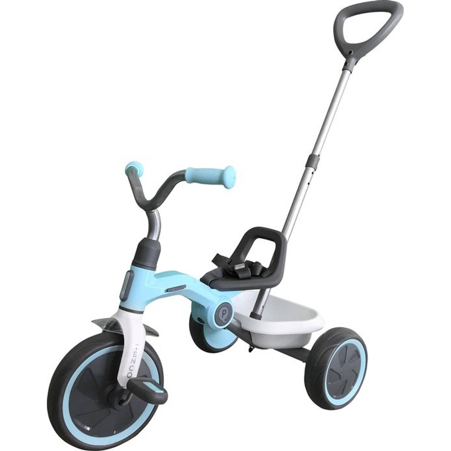 QPlay Trike Tenco Junior Lichtblauw