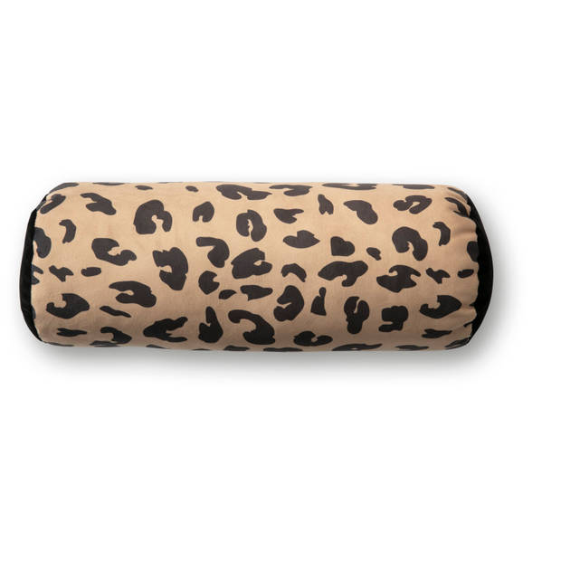 Blokker nekrol leopard - beige - 20x48 cm