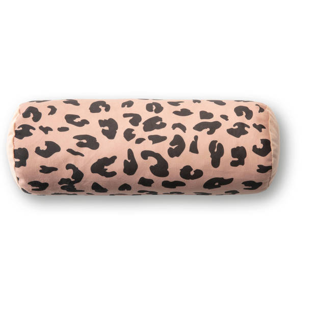 Blokker nekrol leopard - roze - 20x48 cm