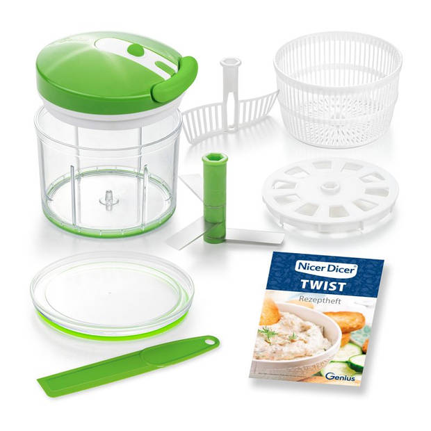 Nicer Dicer Twist - Set van 2