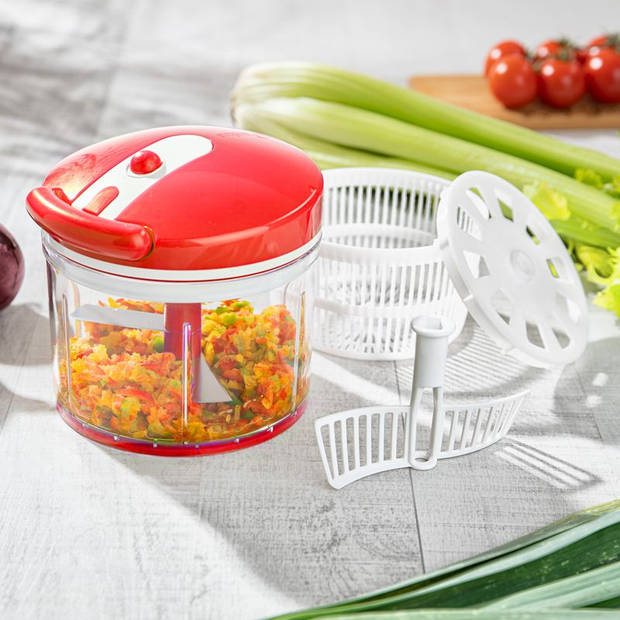 Nicer Dicer Twist - Set van 2