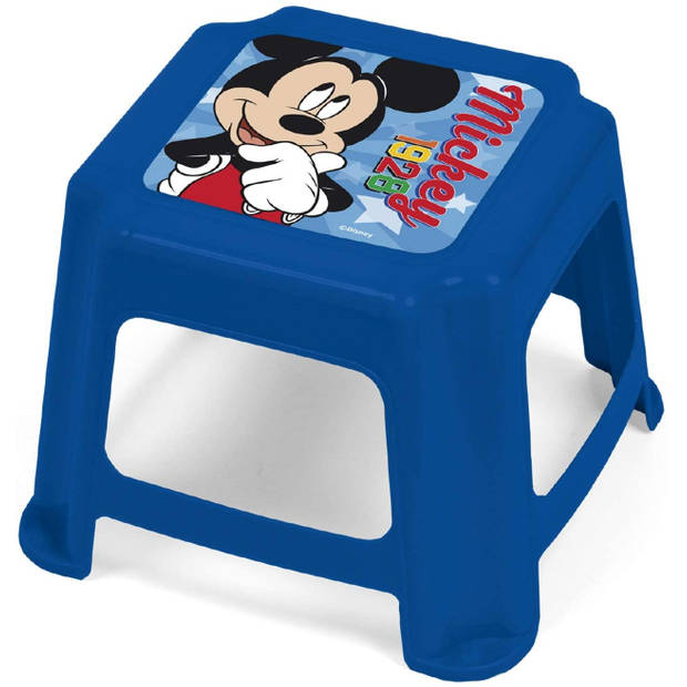 Arditex krukje Mickey Mouse jongens 21 x 27 cm blauw