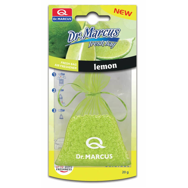 Dr. Marcus geurhanger Lemon 20 gram groen