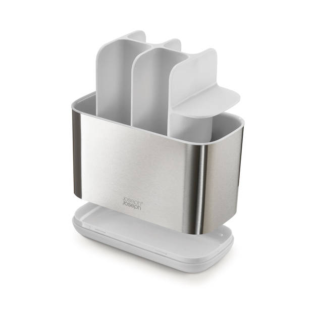 Joseph Joseph - Giftset Bathroom Beauties Set van 2 Stuks - Roestvast Staal - Zilver