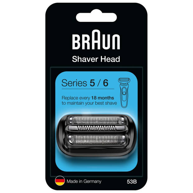 Braun Cassette serie 5/6