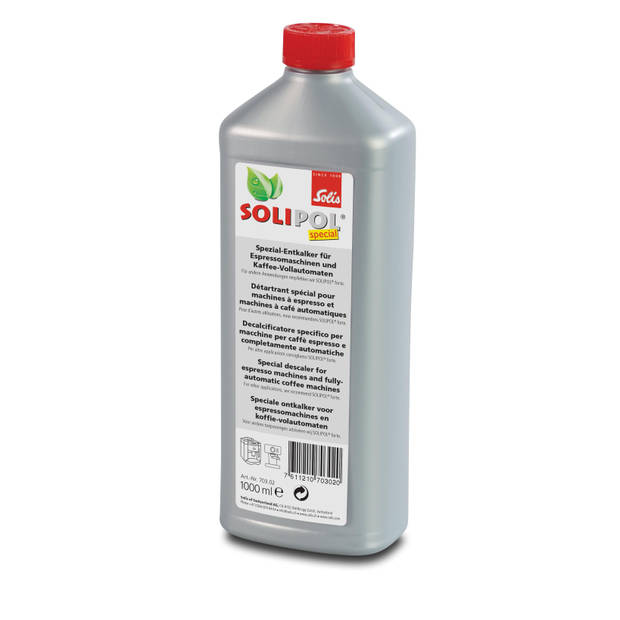 Solis Solipol Ontkalkingsmiddel Koffiemachine - 1 Liter