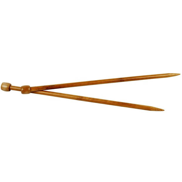 Creotime breinaalden bamboe 10 mm 35 cm