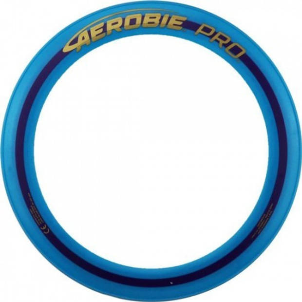 Aerobie frisbee Pro Ring 33 cm rubber blauw