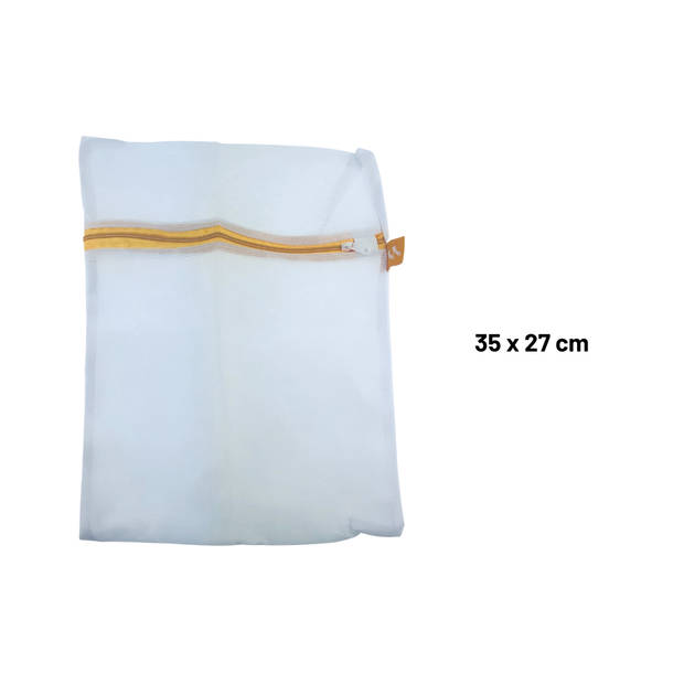 Orange85 Waszak - voor Wasgoed - Set van 3 - Lingerie - Wasnet - Wastas - Laundry bag