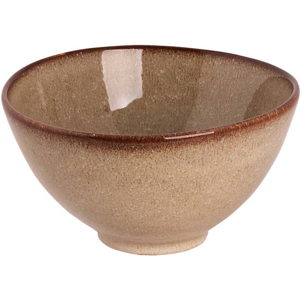 Palmer Serviesset Earth Stoneware 6-persoons 24-delig Bruin