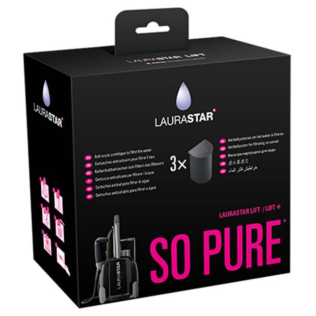 Laurastar Anti Kalk Patronen