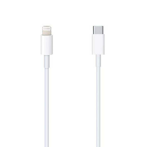 Apple adapterkabel USB-C(M)-lightning(M) 1,0m MQGJ2