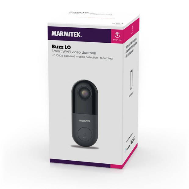 Marmitek Smart Wifi video deurbel