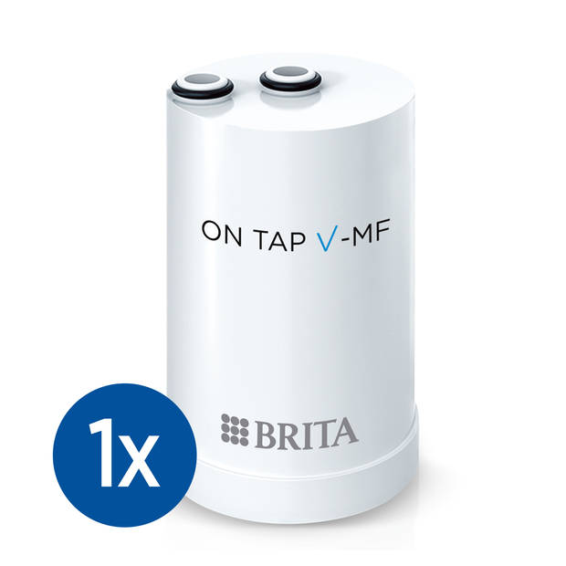 BRITA Filterpatroon Navulling (1-pack) - Compatibel met Waterfiltersysteem op de Kraan ON TAP Pro V-MF (600L)