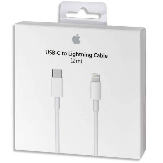 Apple adapterkabel lightning 2m