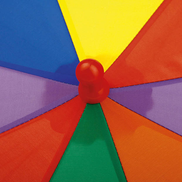 Paraplu gekleurd voor kinderen 68 cm manueel - Paraplu's