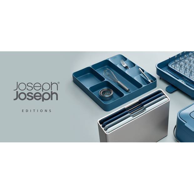 Joseph Joseph - Pop Snijplank Set van 3 Stuks Editions Sky - Polypropyleen - Grijs