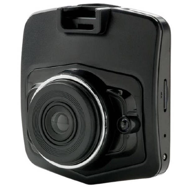 XD Collection dashcam HD 2,4 inch ABS zwart