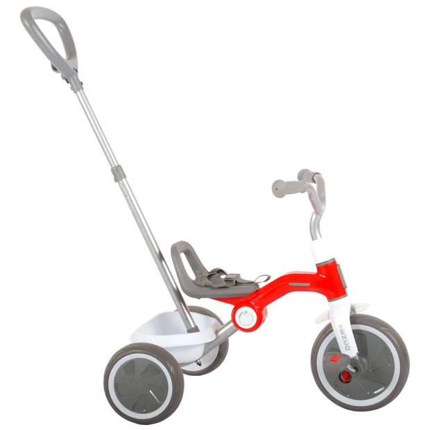 QPlay Driewieler Kind Trike Tenco Junior Rood/Wit