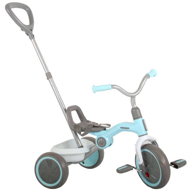 QPlay Driewieler Kind Trike Tenco Junior Lichtblauw