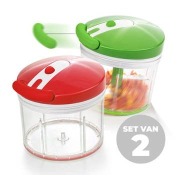 Nicer Dicer Twist - Set van 2