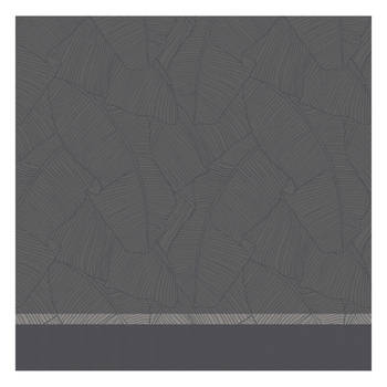 DDDDD Theedoek Barrier 60x65cm - anthracite - set van 6